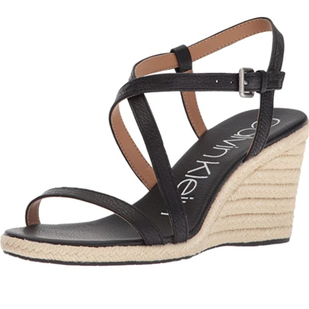 Calvin Klein Women's Wedge Sandal